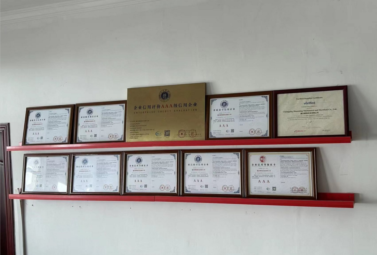 Certificate of Honor VII