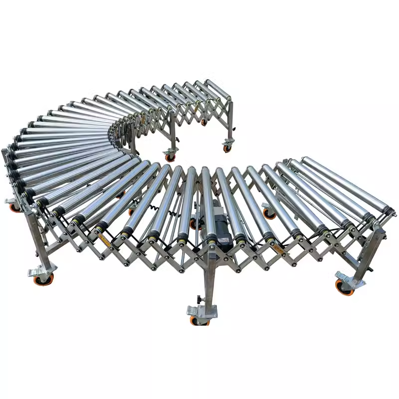 Stretching roller line equipme