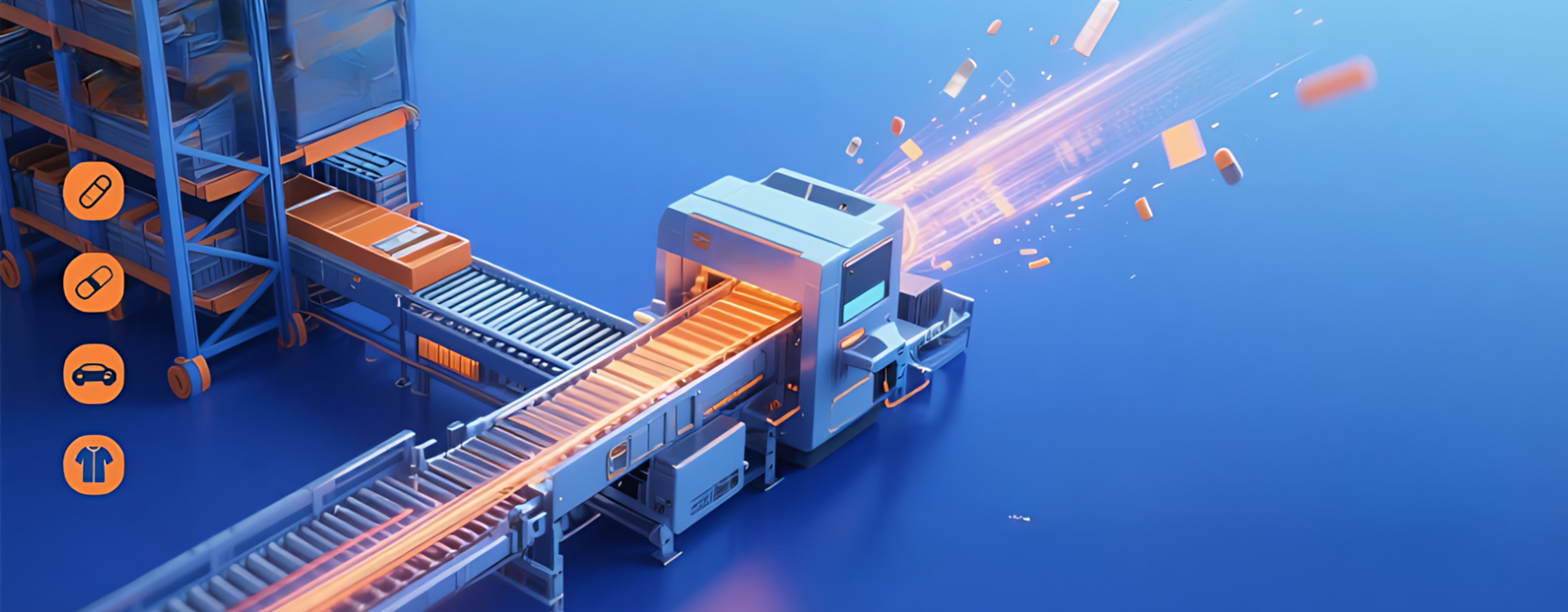 Smart Logistics & Efficient Future
